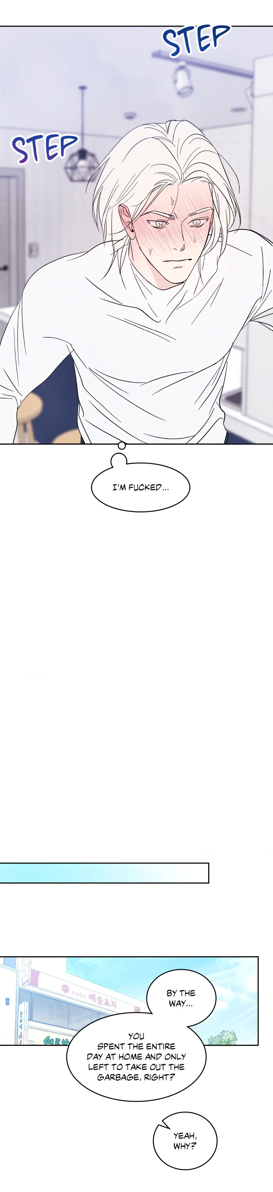 Topsy-Turvy [Official] - Chapter 40 manhwa
