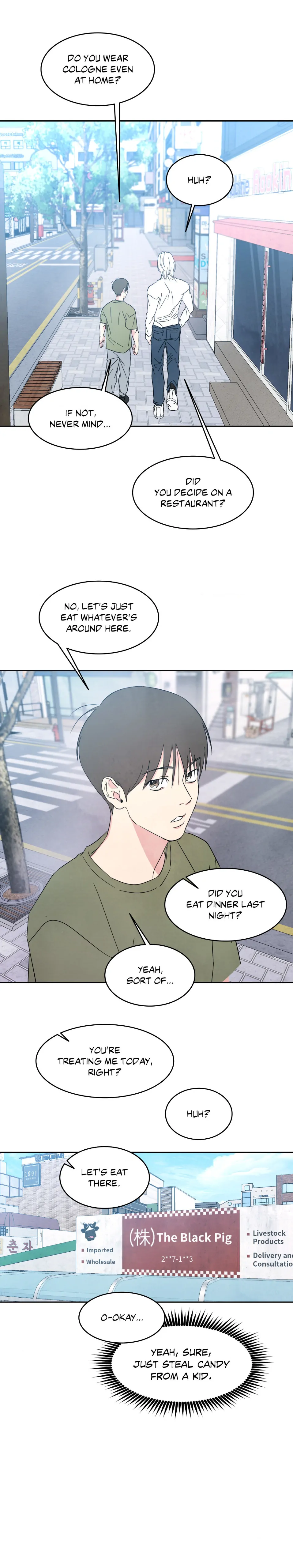 Topsy-Turvy [Official] - Chapter 40 manhwa