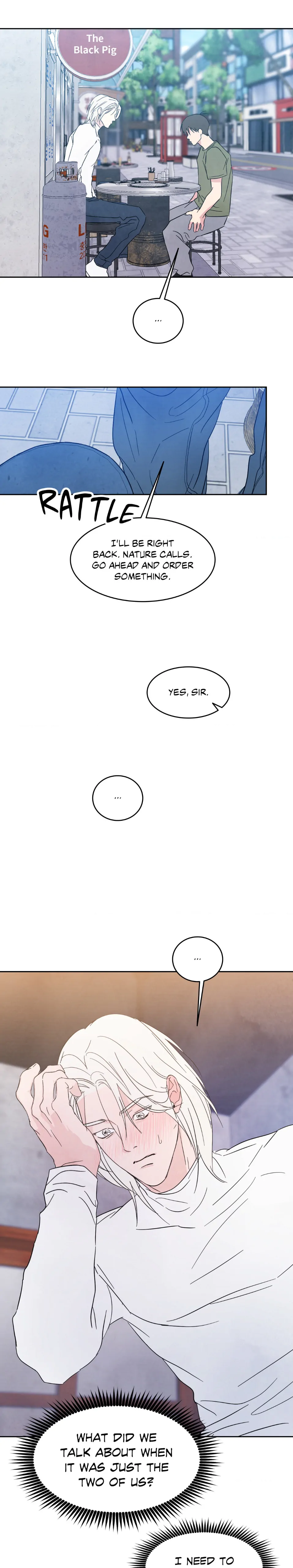 Topsy-Turvy [Official] - Chapter 40 manhwa