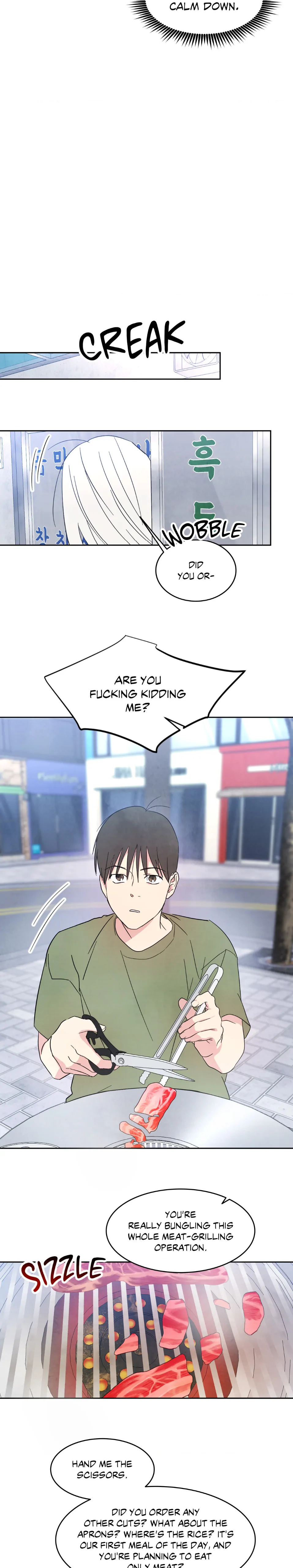 Topsy-Turvy [Official] - Chapter 40 manhwa