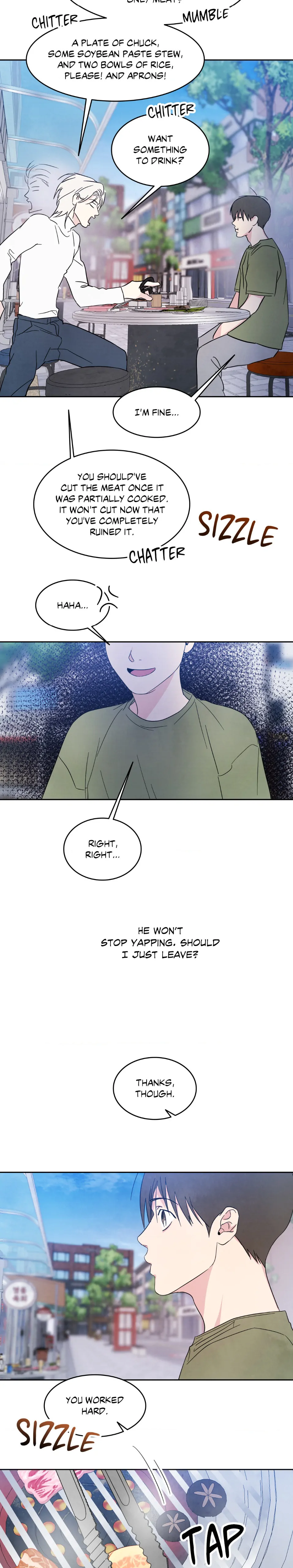 Topsy-Turvy [Official] - Chapter 40 manhwa