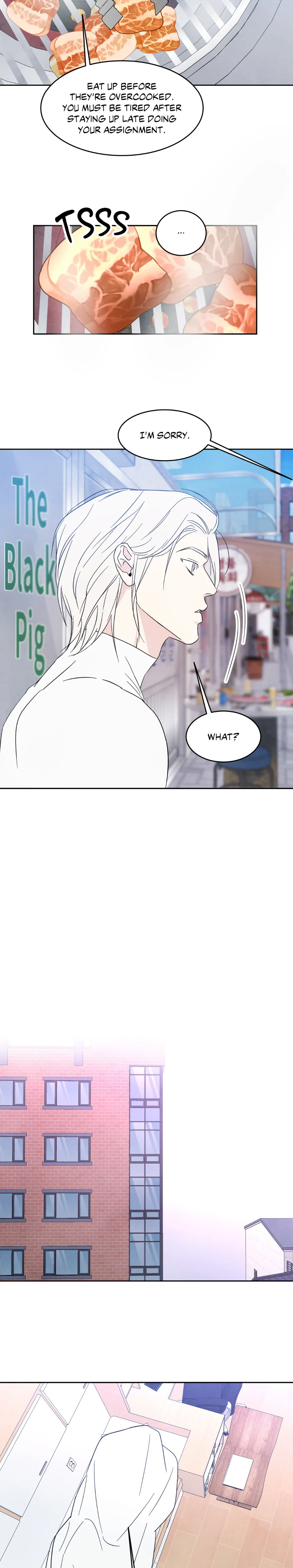 Topsy-Turvy [Official] - Chapter 40 manhwa
