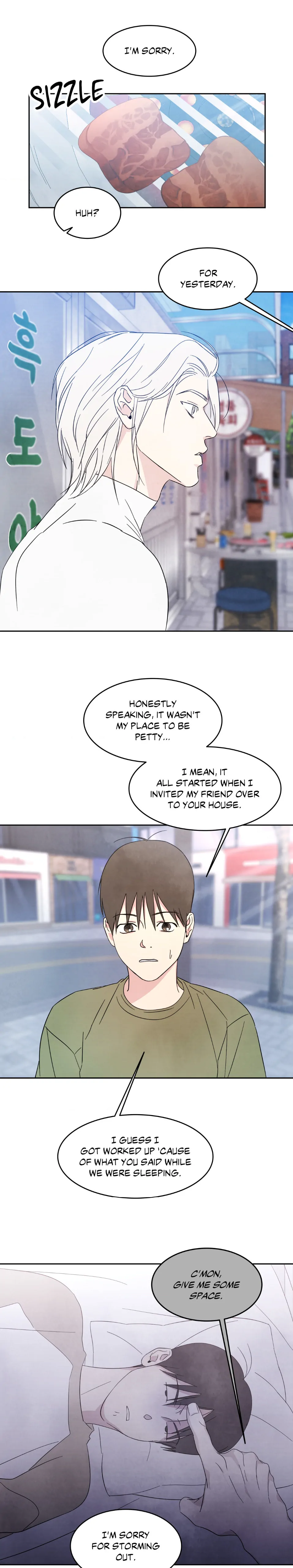 Topsy-Turvy [Official] - Chapter 41 manhwa