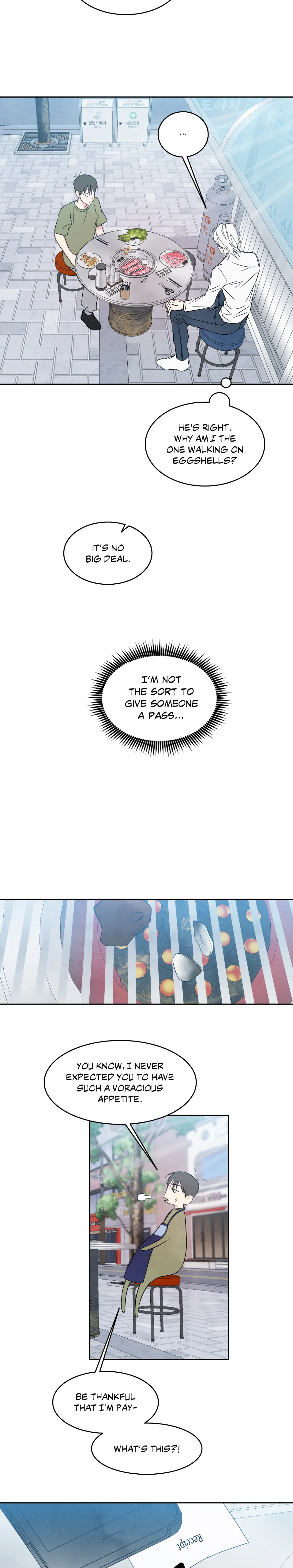 Topsy-Turvy [Official] - Chapter 41 manhwa