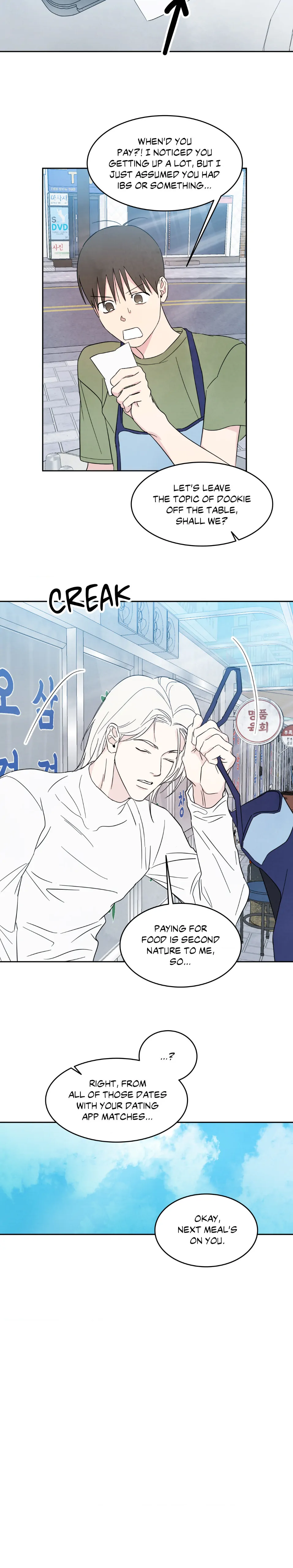 Topsy-Turvy [Official] - Chapter 41 manhwa