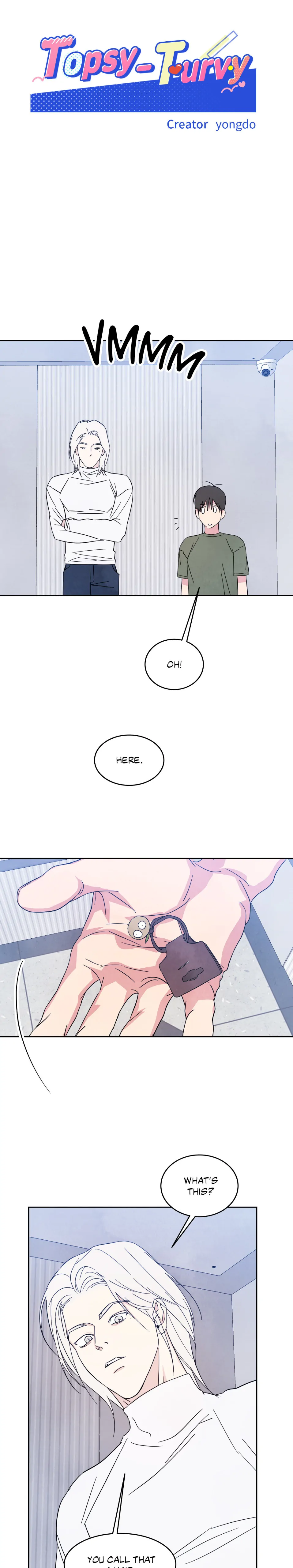 Topsy-Turvy [Official] - Chapter 41 manhwa