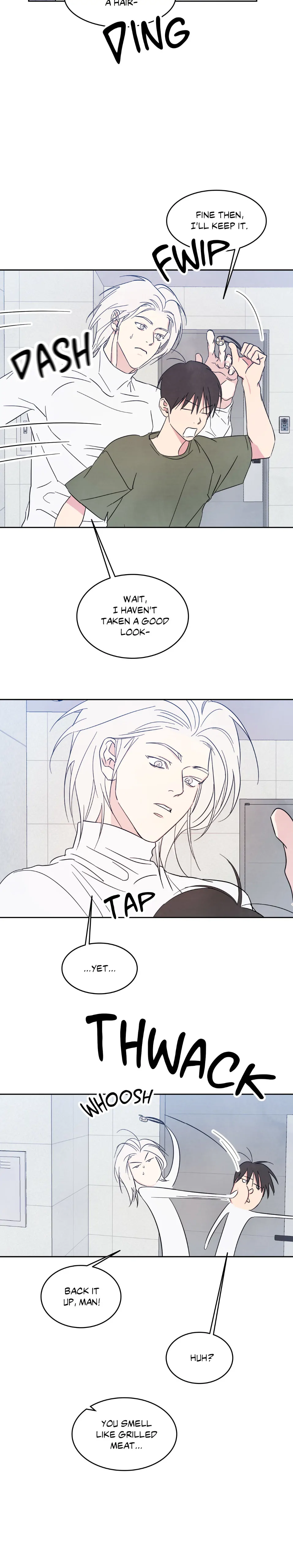 Topsy-Turvy [Official] - Chapter 41 manhwa