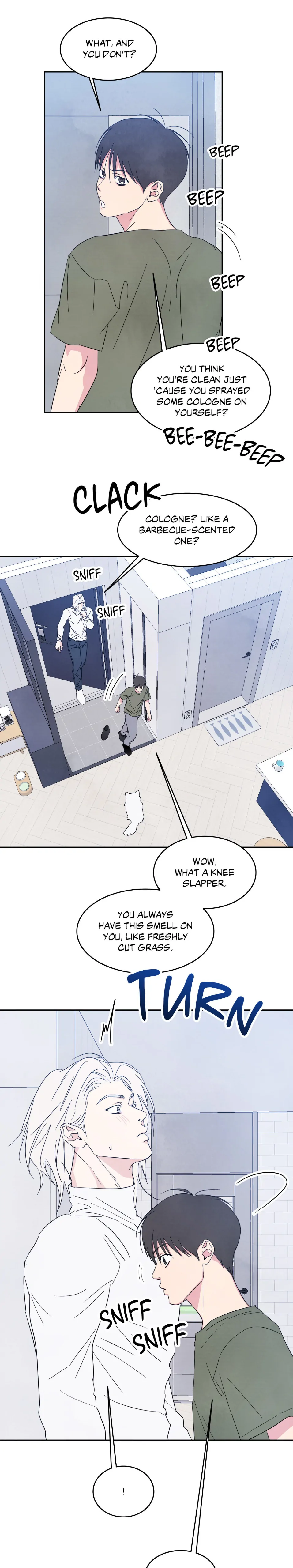 Topsy-Turvy [Official] - Chapter 41 manhwa