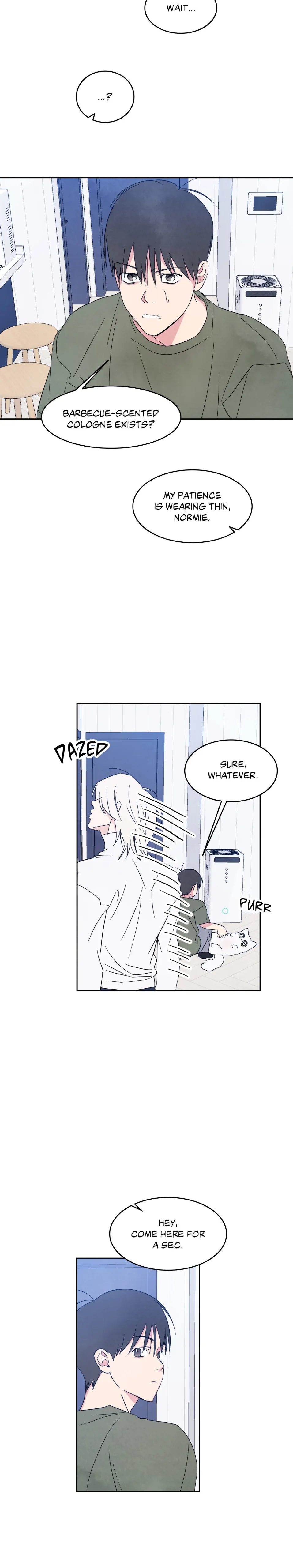 Topsy-Turvy [Official] - Chapter 41 manhwa