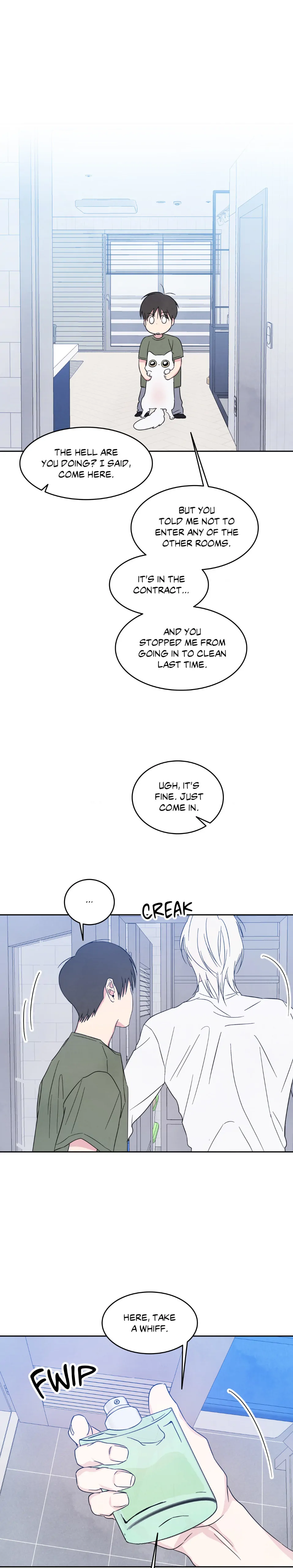 Topsy-Turvy [Official] - Chapter 41 manhwa