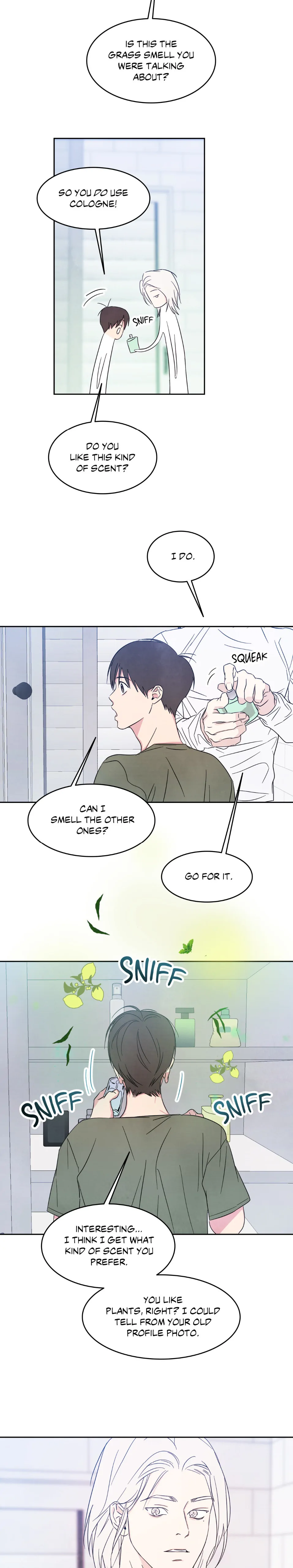 Topsy-Turvy [Official] - Chapter 41 manhwa