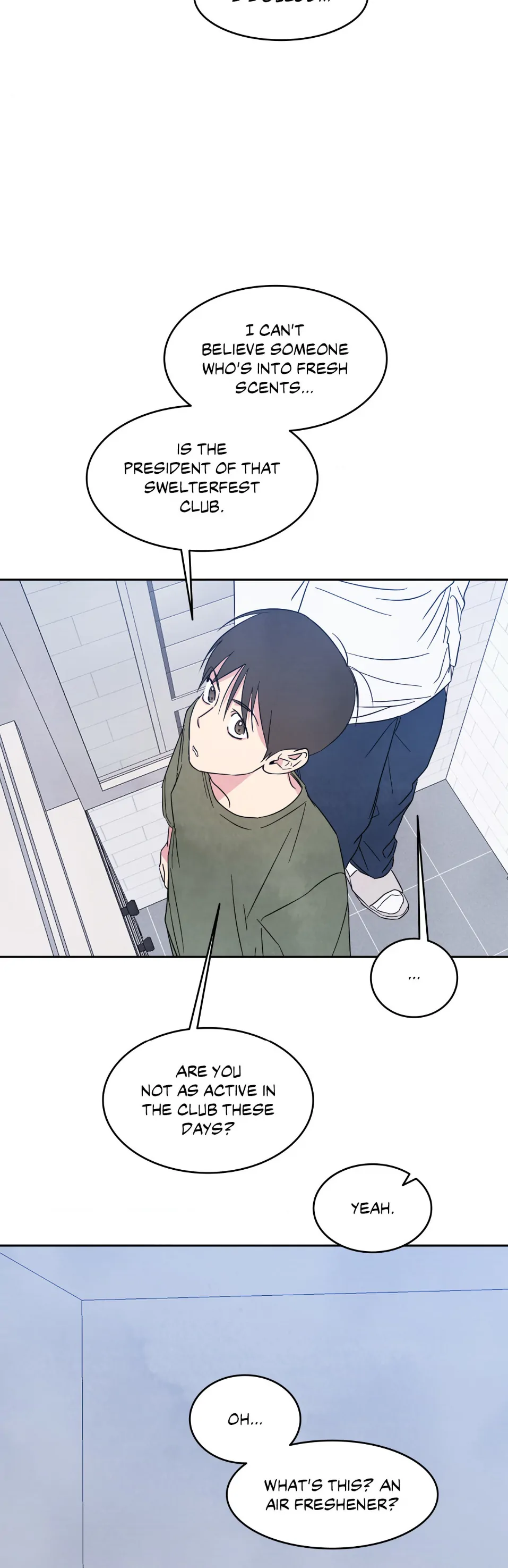 Topsy-Turvy [Official] - Chapter 41 manhwa