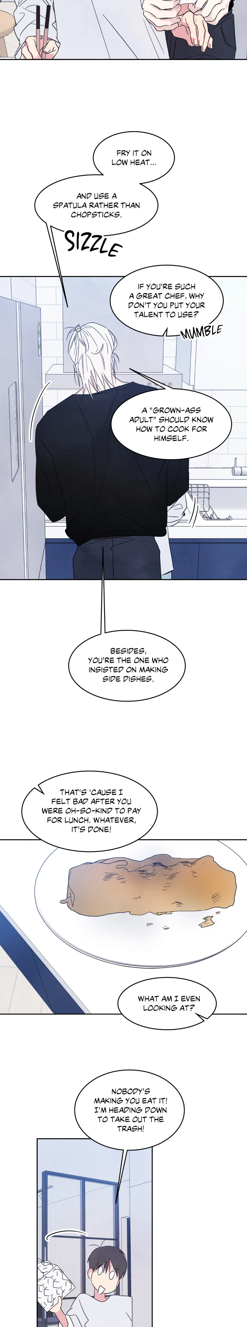 Topsy-Turvy [Official] - Chapter 41 manhwa