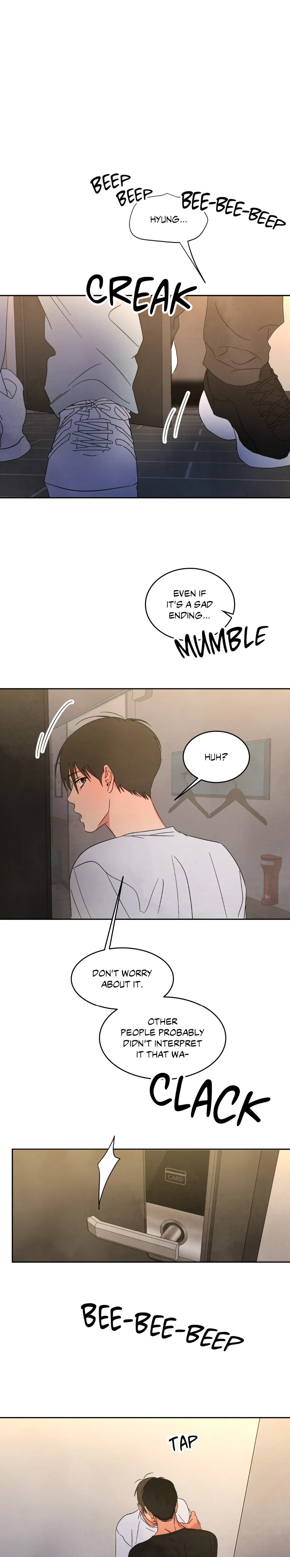 Topsy-Turvy [Official] - Chapter 41 manhwa