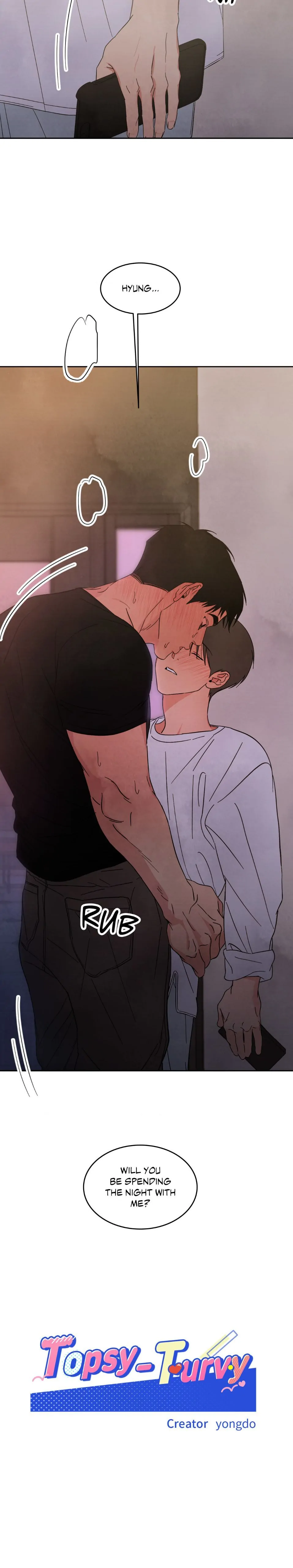 Topsy-Turvy [Official] - Chapter 42 manhwa