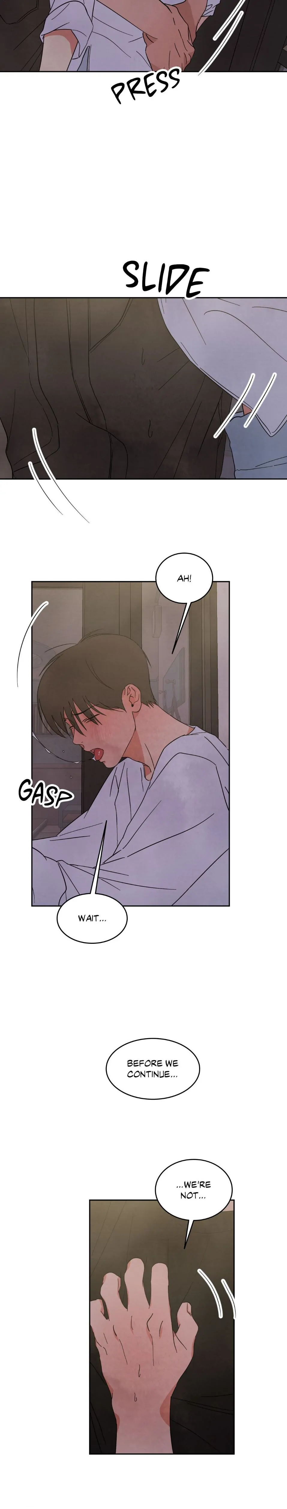 Topsy-Turvy [Official] - Chapter 42 manhwa