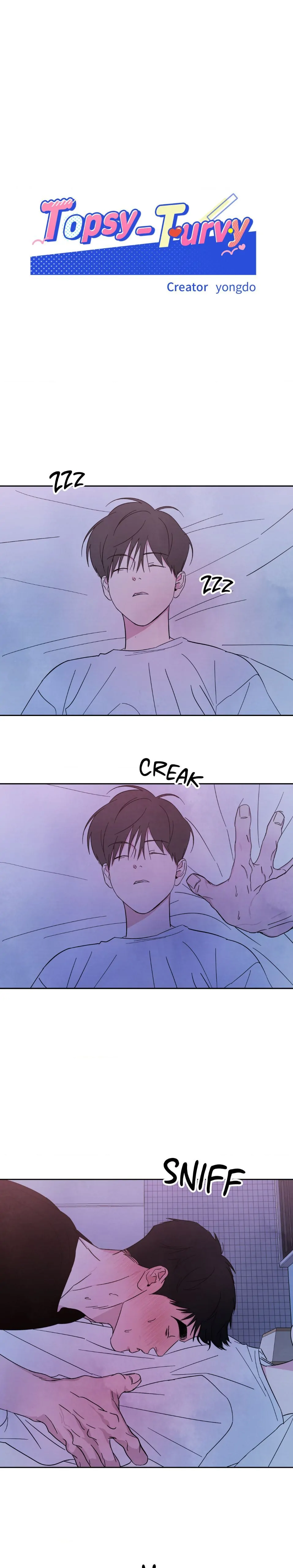 Topsy-Turvy [Official] - Chapter 44 manhwa