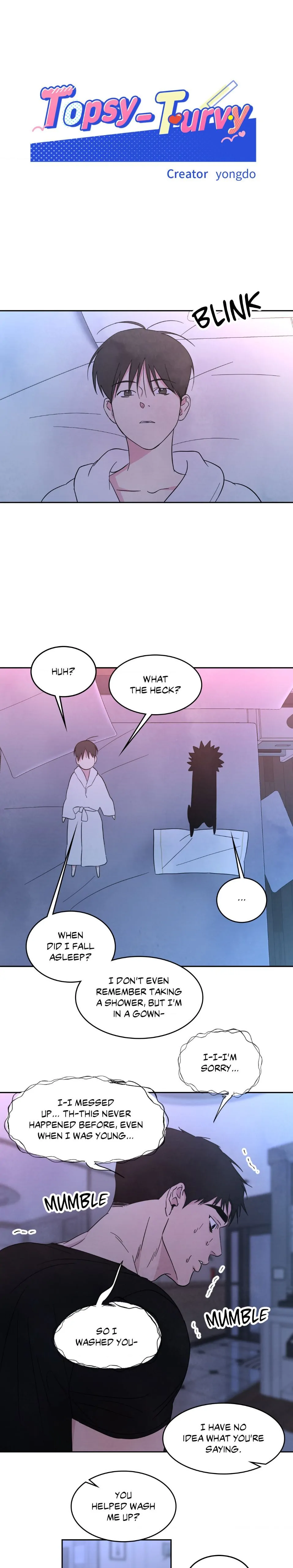 Topsy-Turvy [Official] - Chapter 45 manhwa