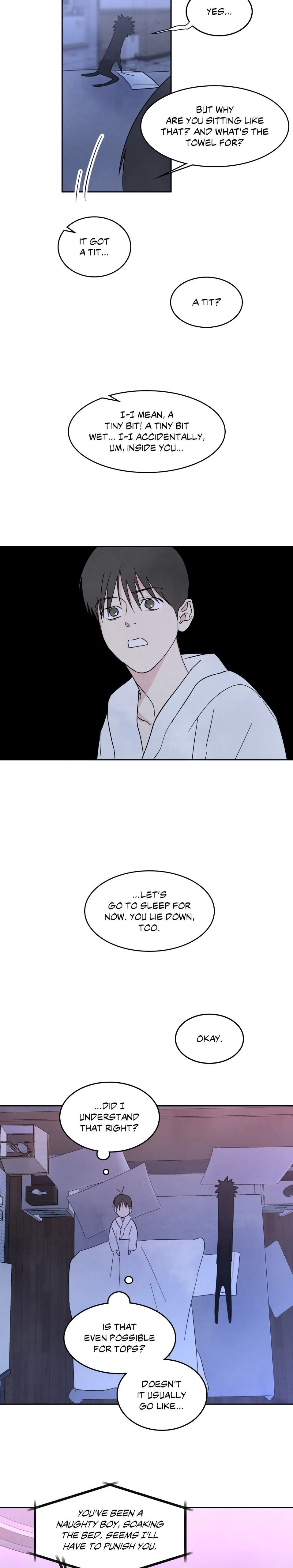 Topsy-Turvy [Official] - Chapter 45 manhwa