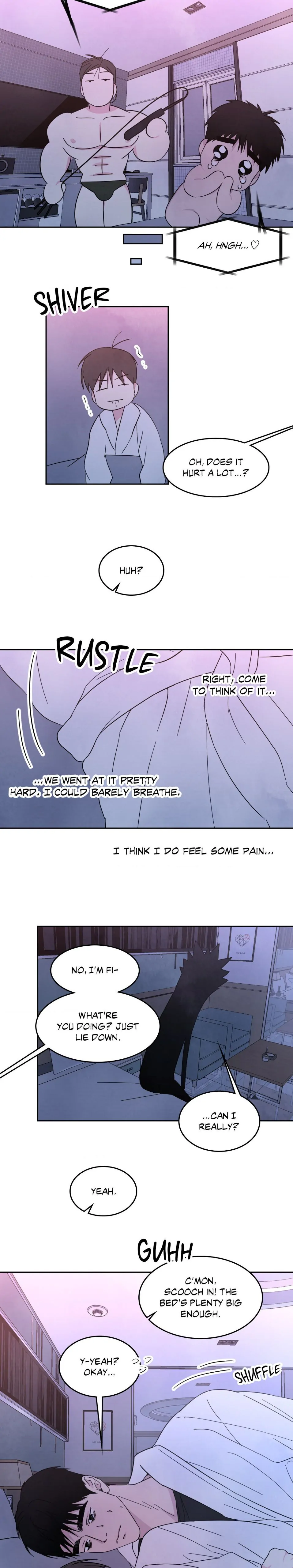 Topsy-Turvy [Official] - Chapter 45 manhwa