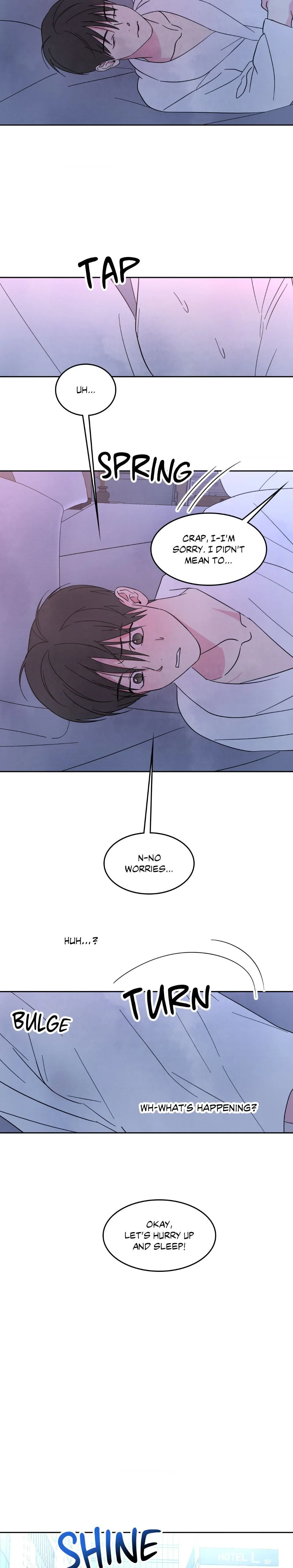 Topsy-Turvy [Official] - Chapter 45 manhwa
