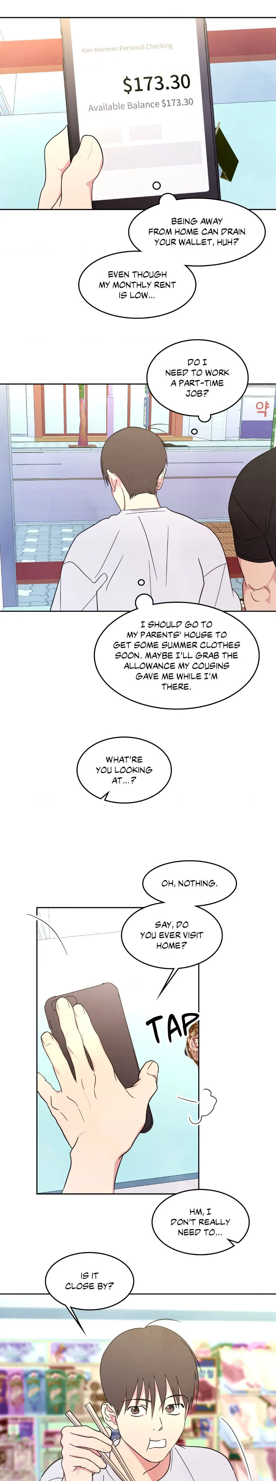 Topsy-Turvy [Official] - Chapter 45 manhwa