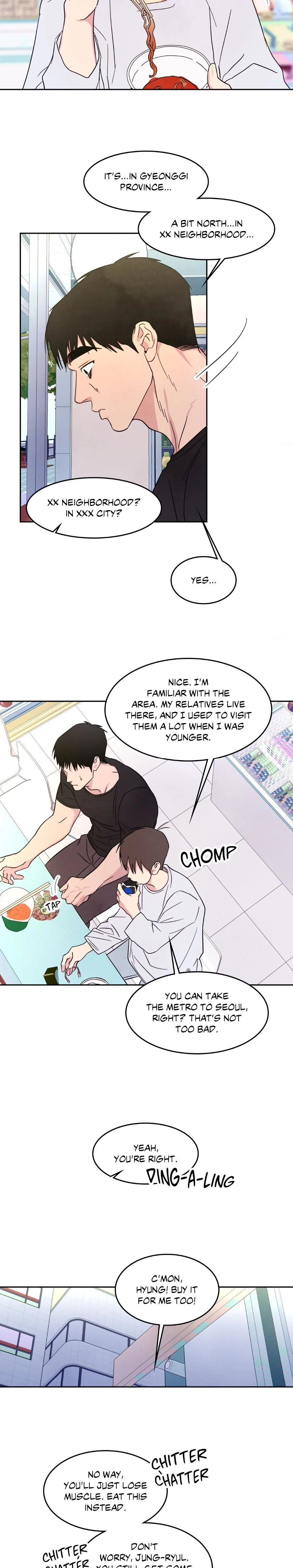 Topsy-Turvy [Official] - Chapter 45 manhwa