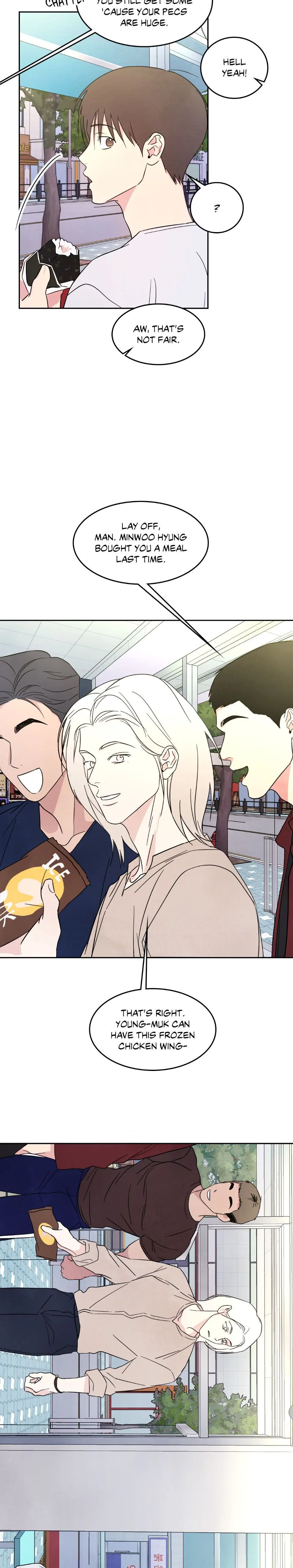 Topsy-Turvy [Official] - Chapter 45 manhwa
