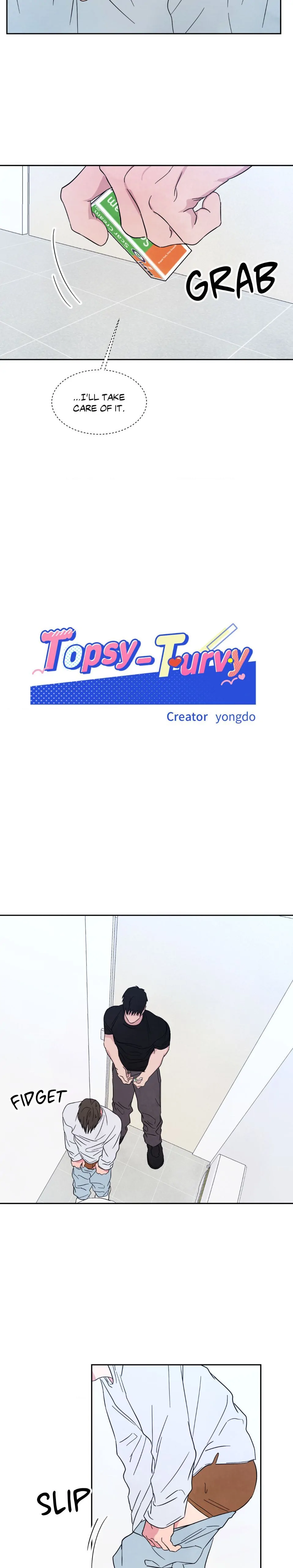 Topsy-Turvy [Official] - Chapter 46 manhwa
