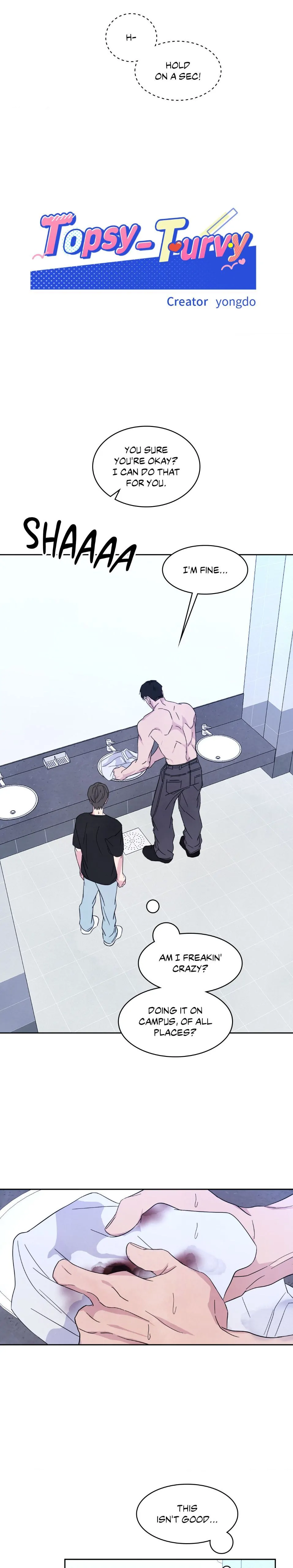 Topsy-Turvy [Official] - Chapter 47 manhwa