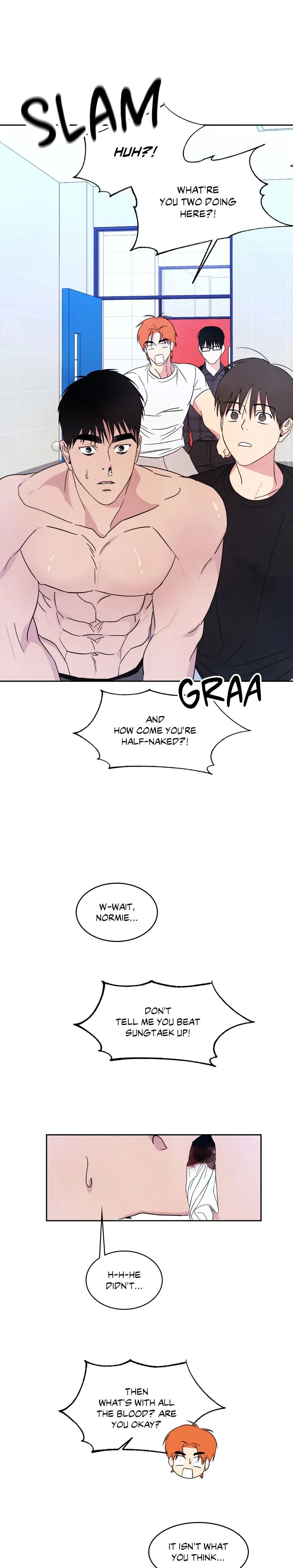 Topsy-Turvy [Official] - Chapter 47 manhwa