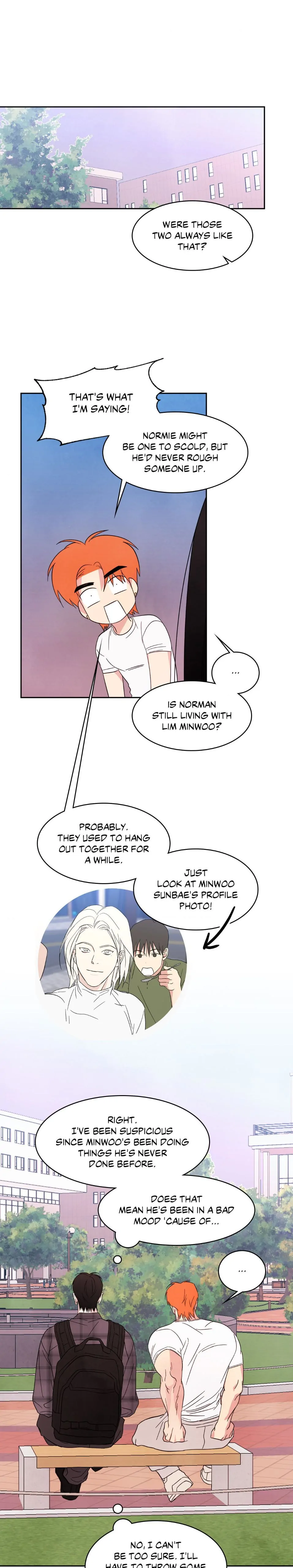 Topsy-Turvy [Official] - Chapter 47 manhwa