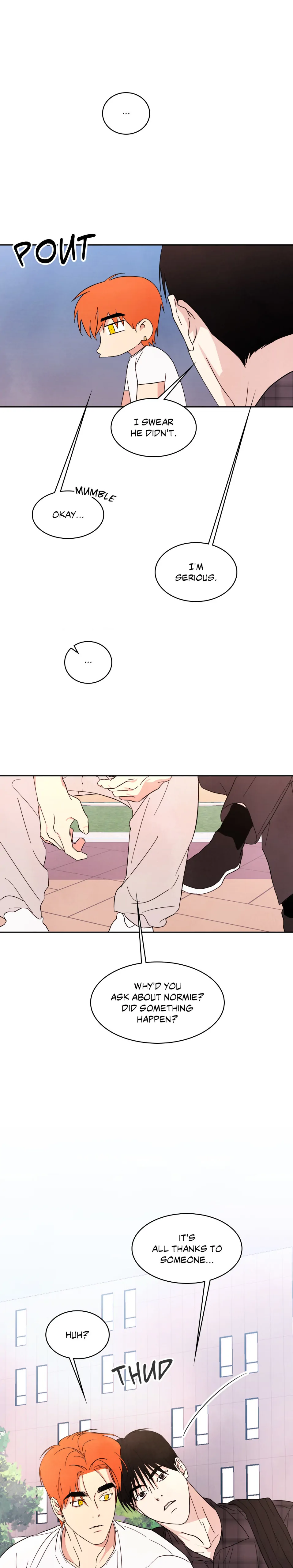 Topsy-Turvy [Official] - Chapter 47 manhwa