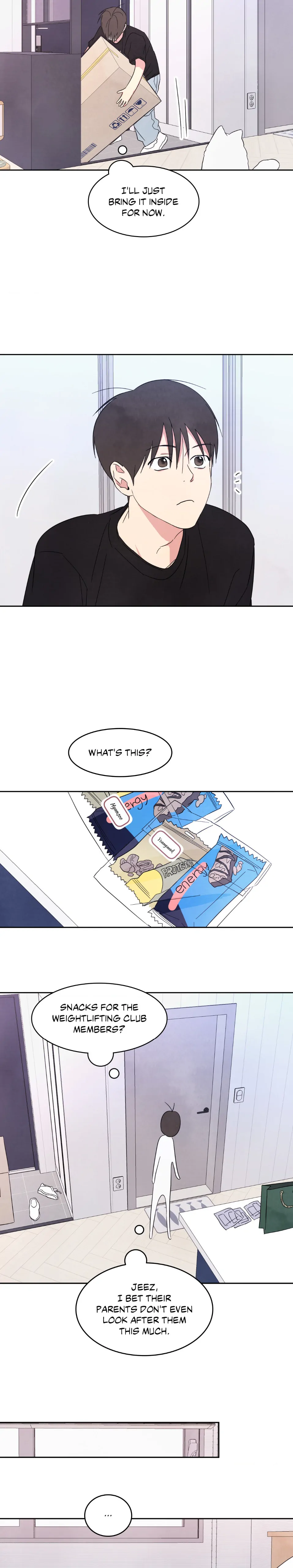 Topsy-Turvy [Official] - Chapter 47 manhwa