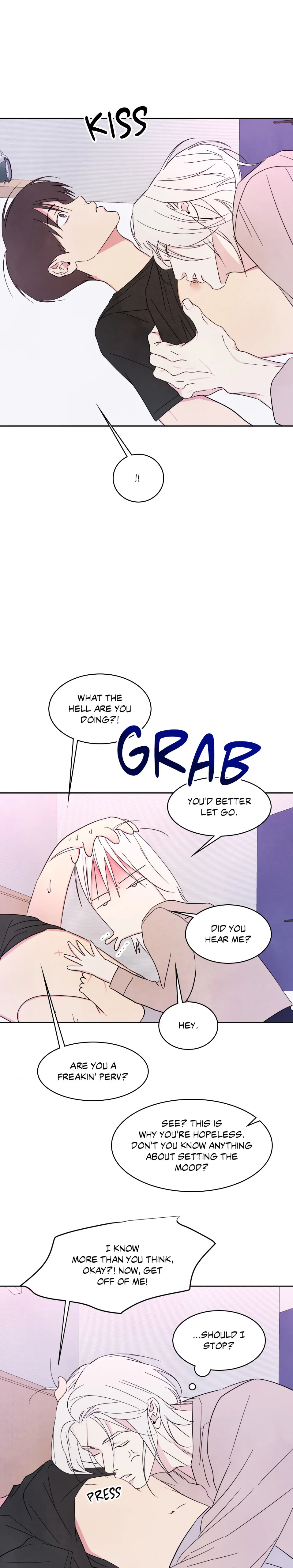 Topsy-Turvy [Official] - Chapter 47 manhwa