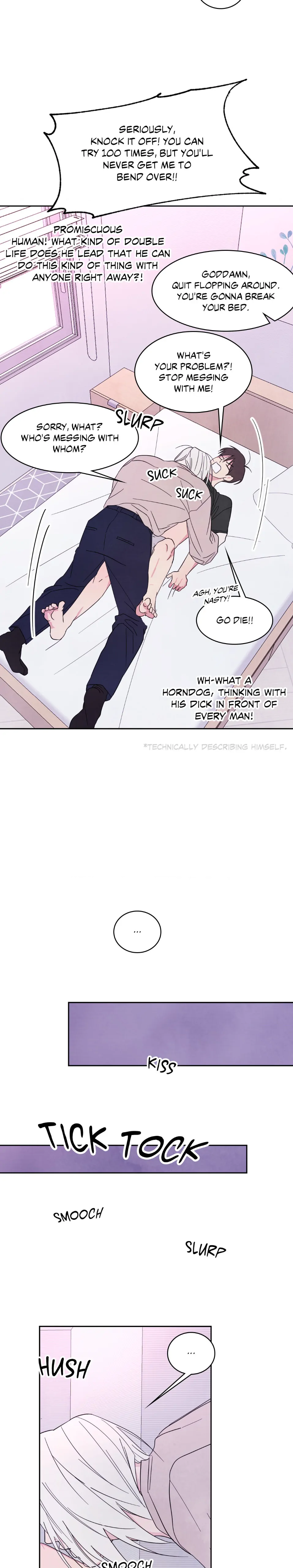 Topsy-Turvy [Official] - Chapter 47 manhwa
