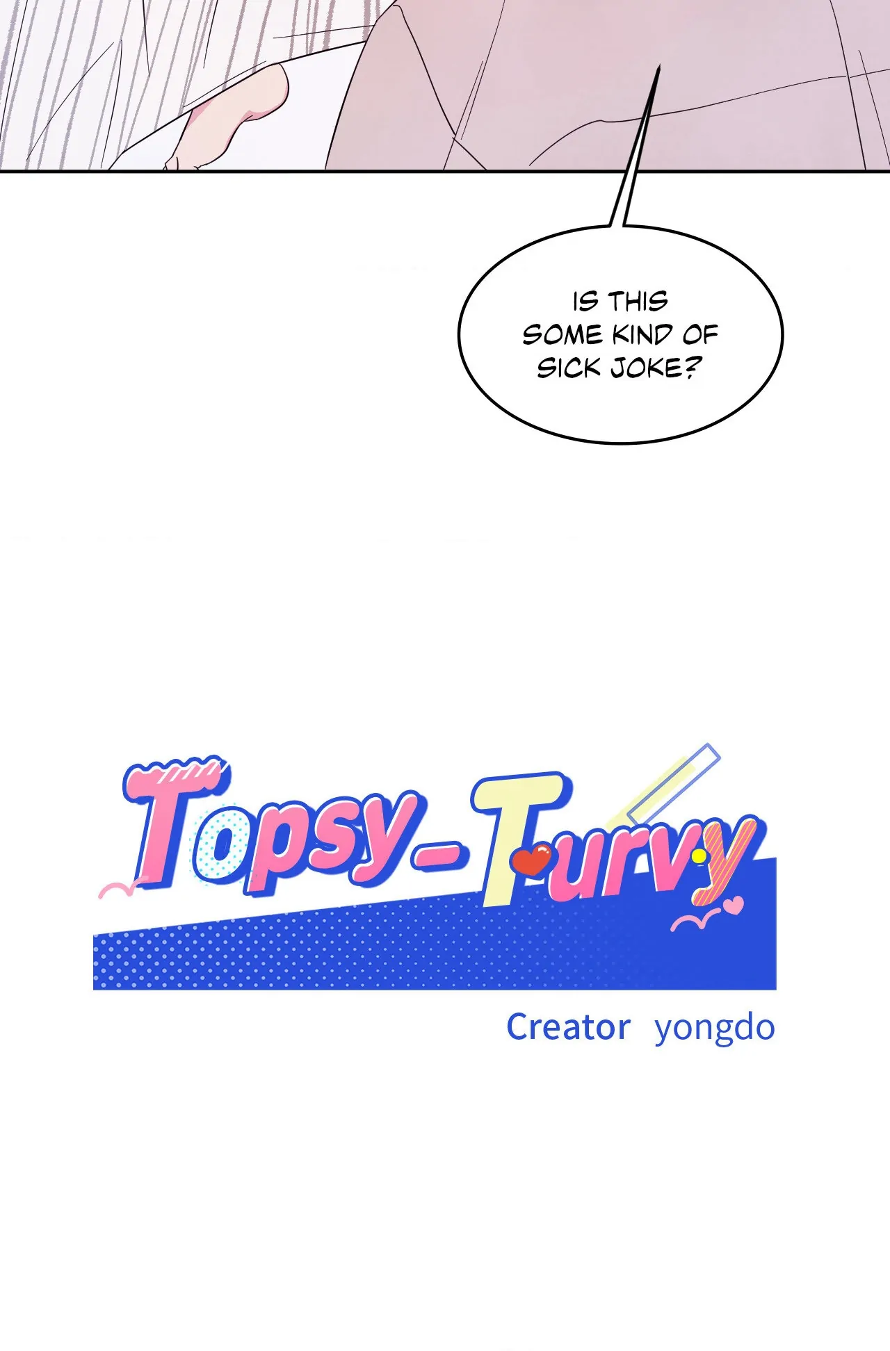 Topsy-Turvy [Official] - Chapter 48 manhwa