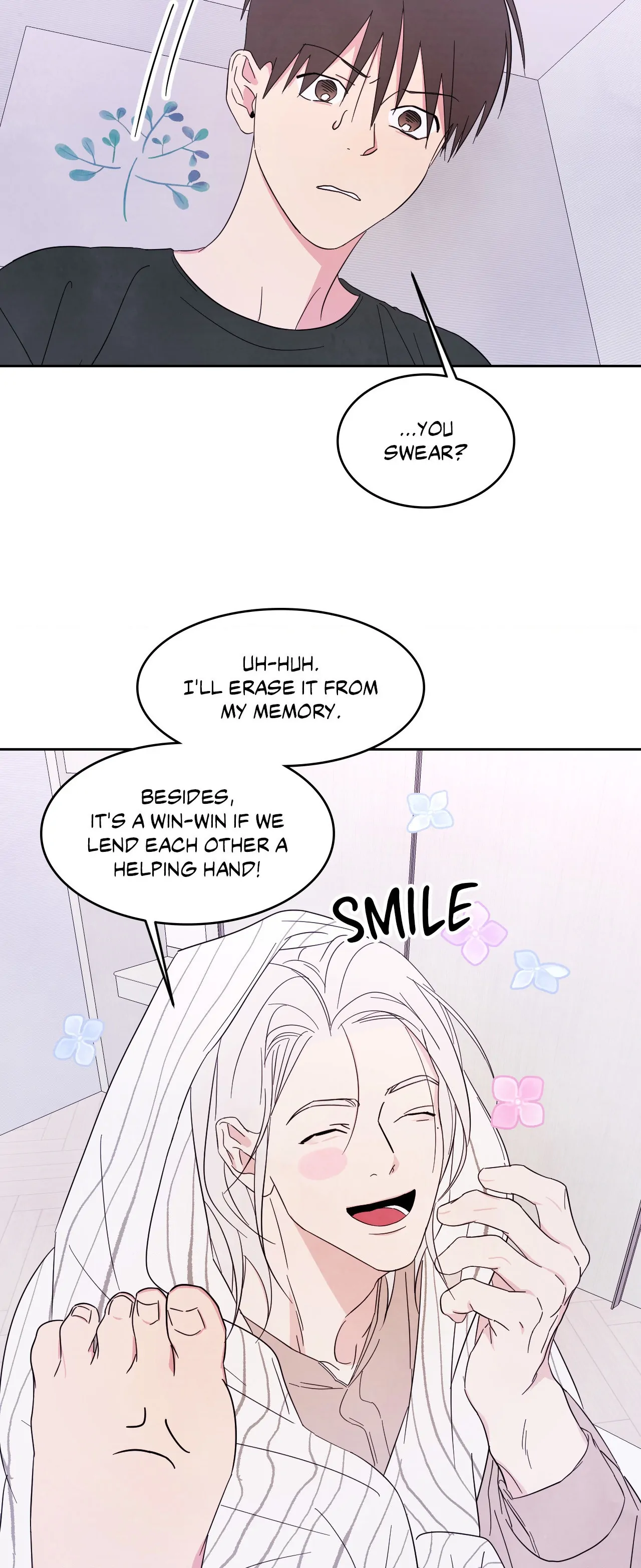 Topsy-Turvy [Official] - Chapter 48 manhwa