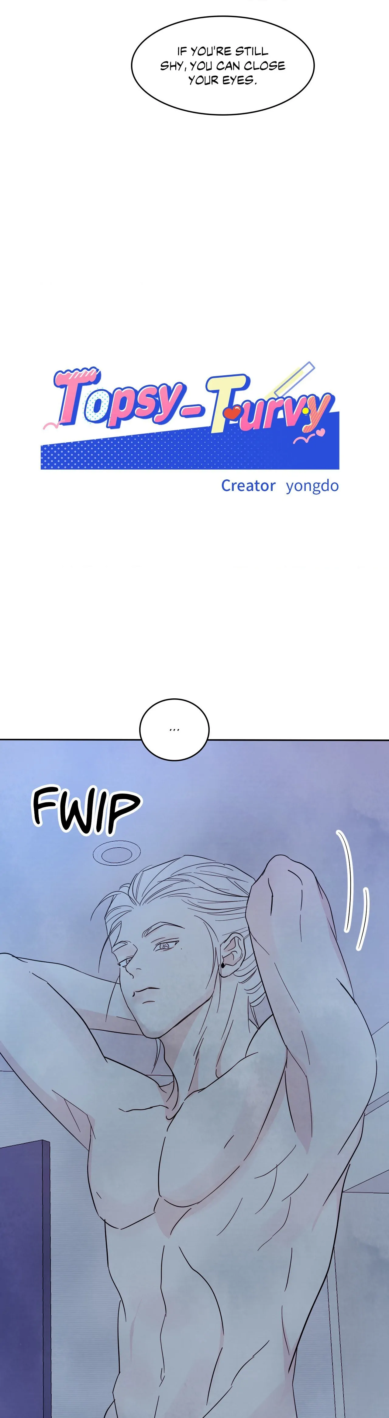 Topsy-Turvy [Official] - Chapter 49 manhwa