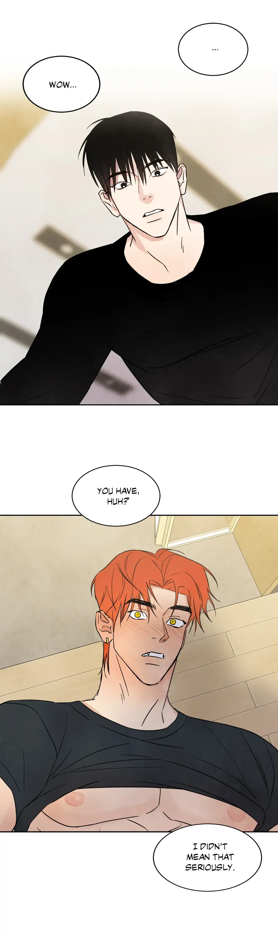 Topsy-Turvy [Official] - Chapter 5 manhwa