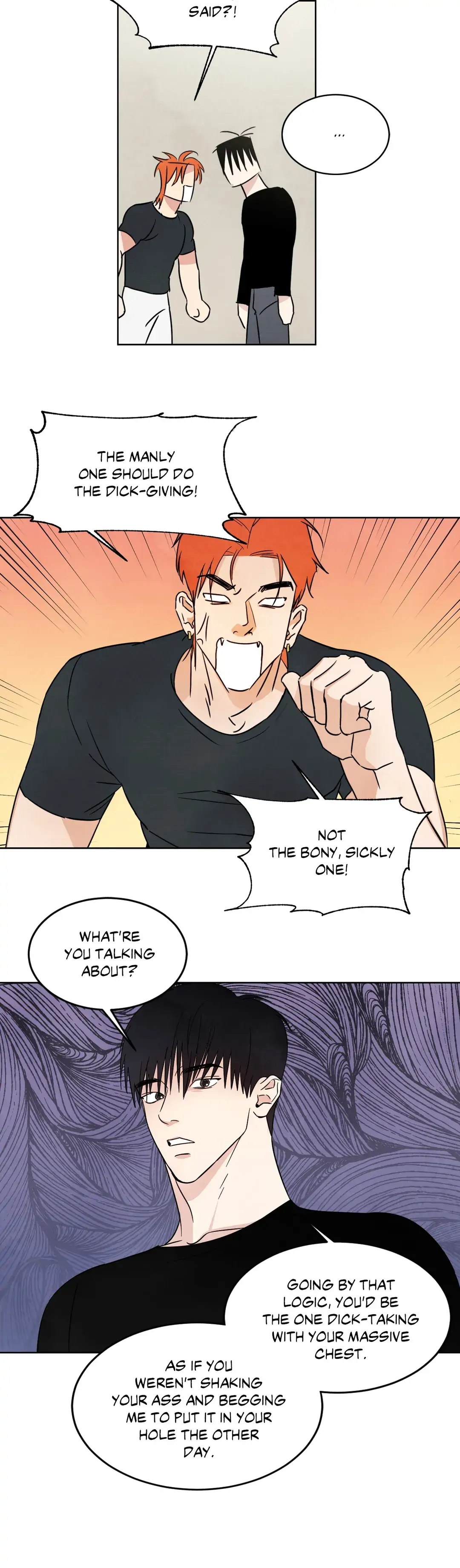 Topsy-Turvy [Official] - Chapter 5 manhwa