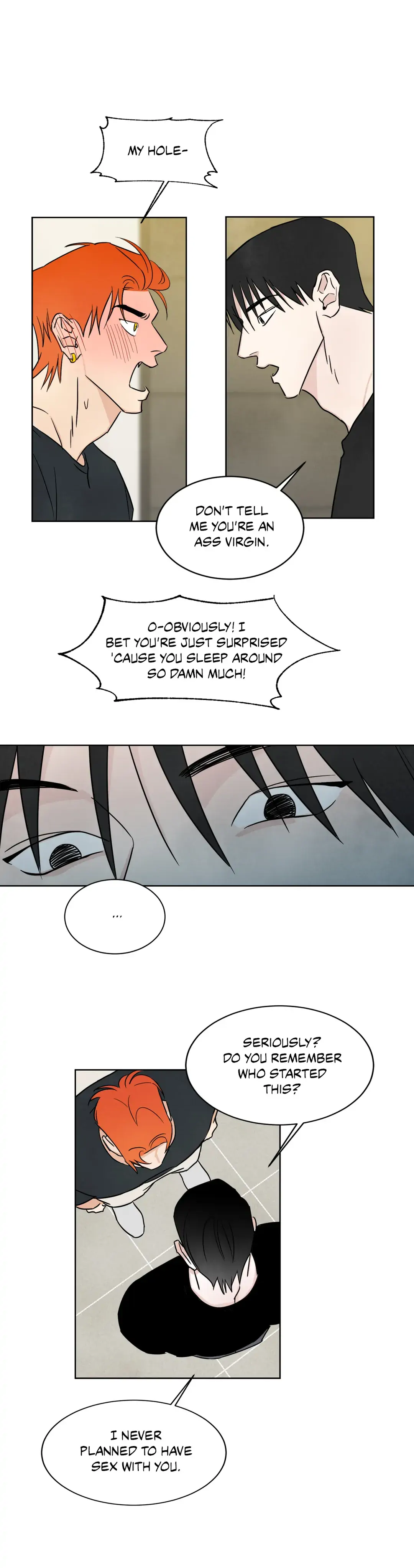 Topsy-Turvy [Official] - Chapter 5 manhwa