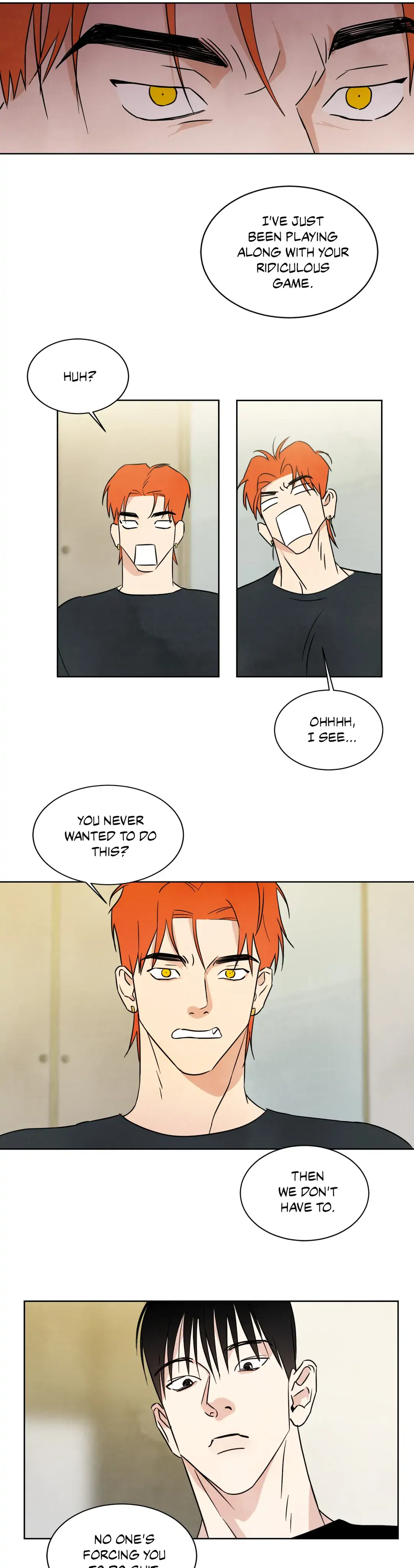 Topsy-Turvy [Official] - Chapter 5 manhwa