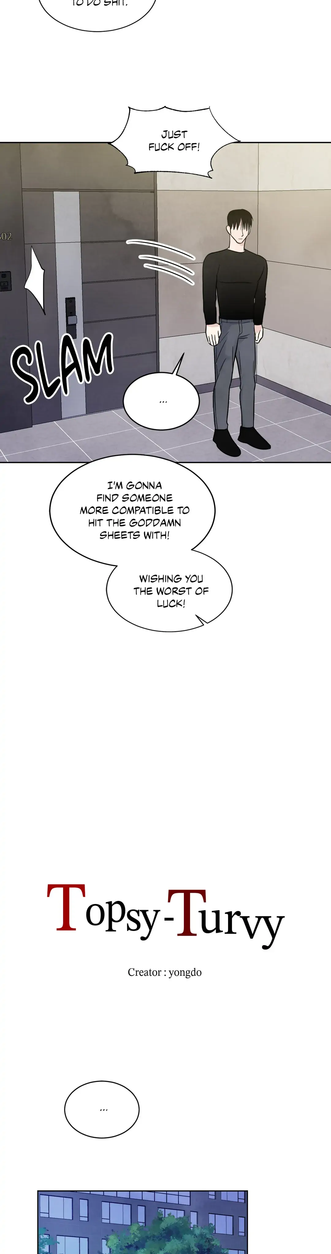 Topsy-Turvy [Official] - Chapter 5 manhwa