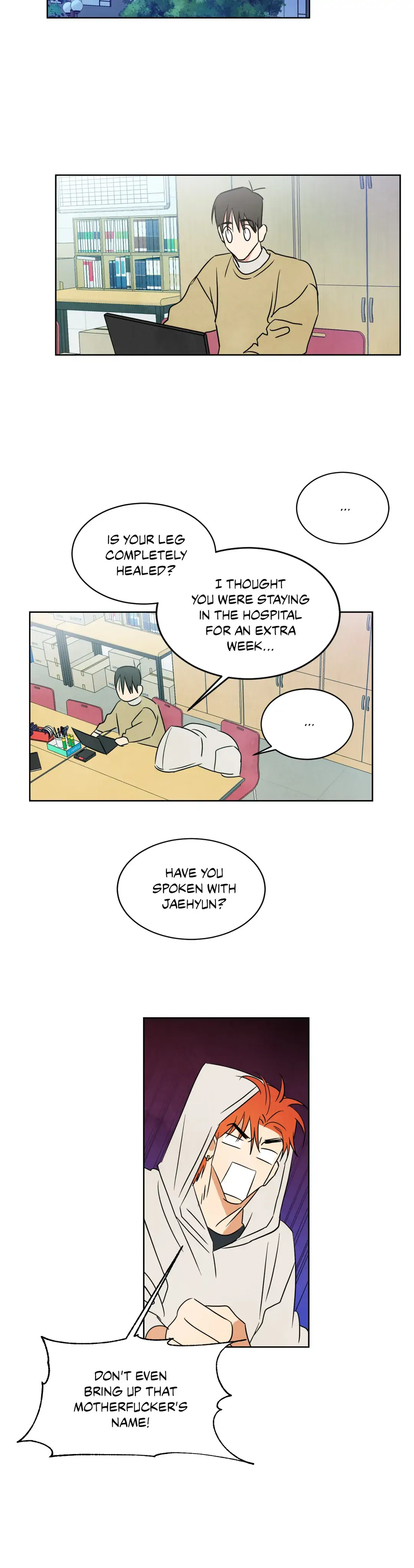 Topsy-Turvy [Official] - Chapter 5 manhwa