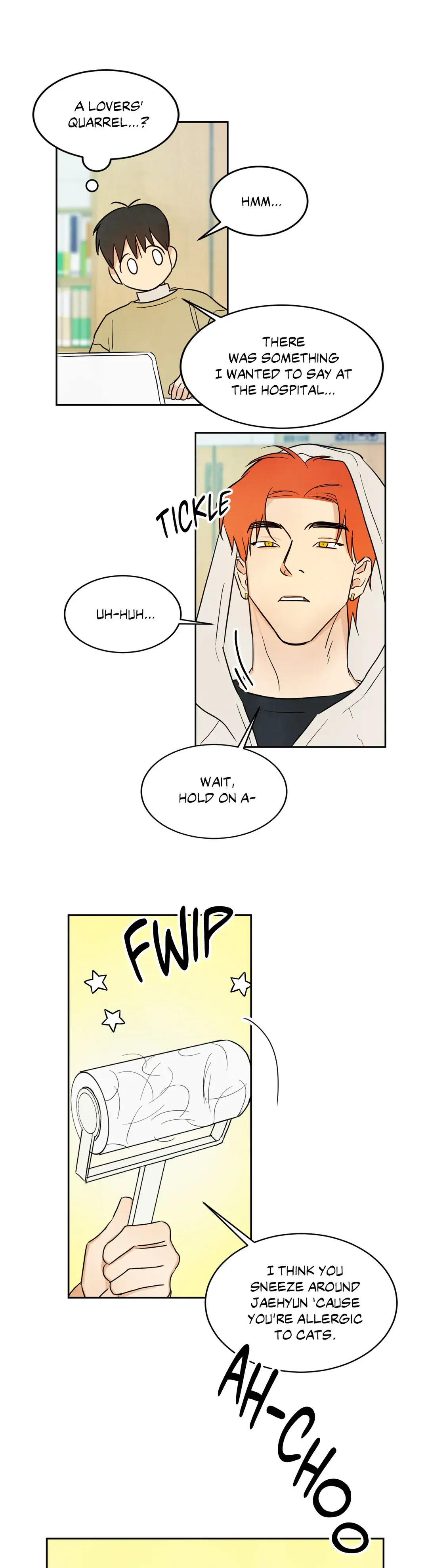 Topsy-Turvy [Official] - Chapter 5 manhwa