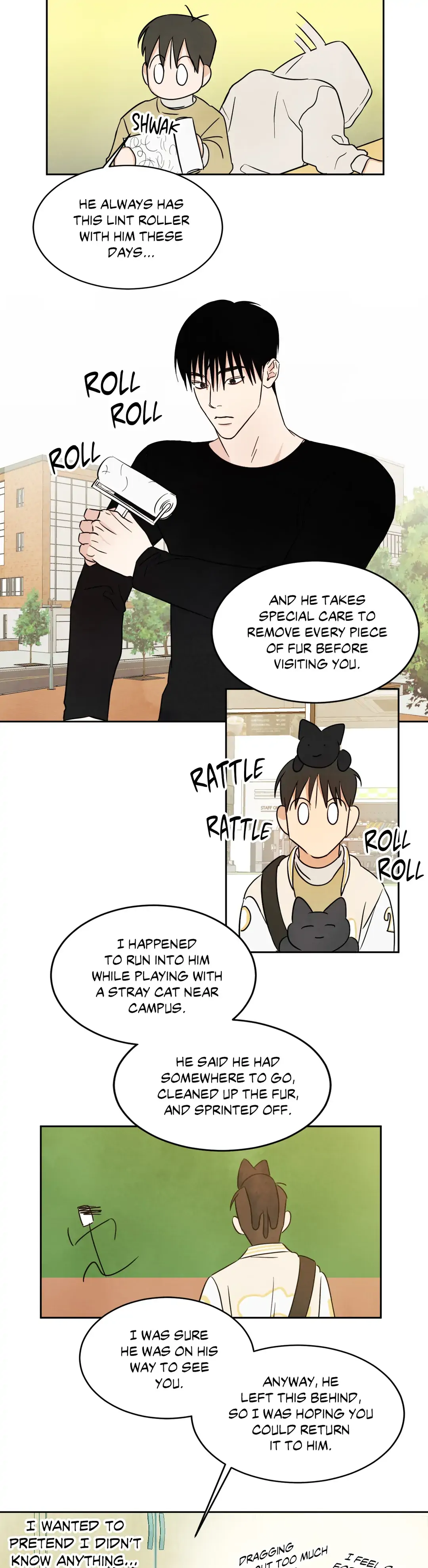 Topsy-Turvy [Official] - Chapter 5 manhwa