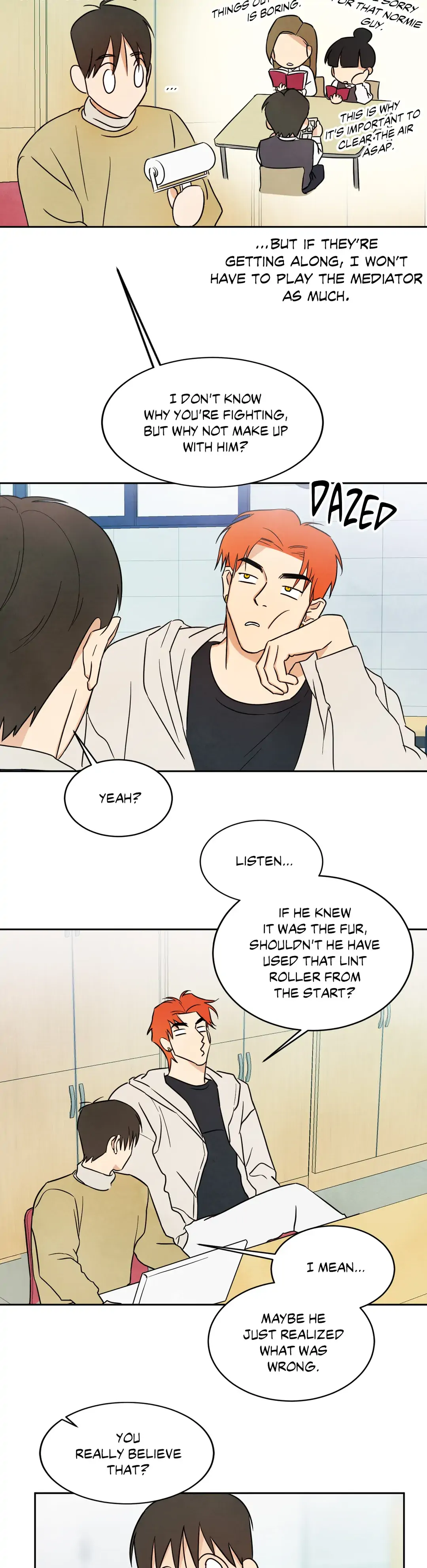 Topsy-Turvy [Official] - Chapter 5 manhwa