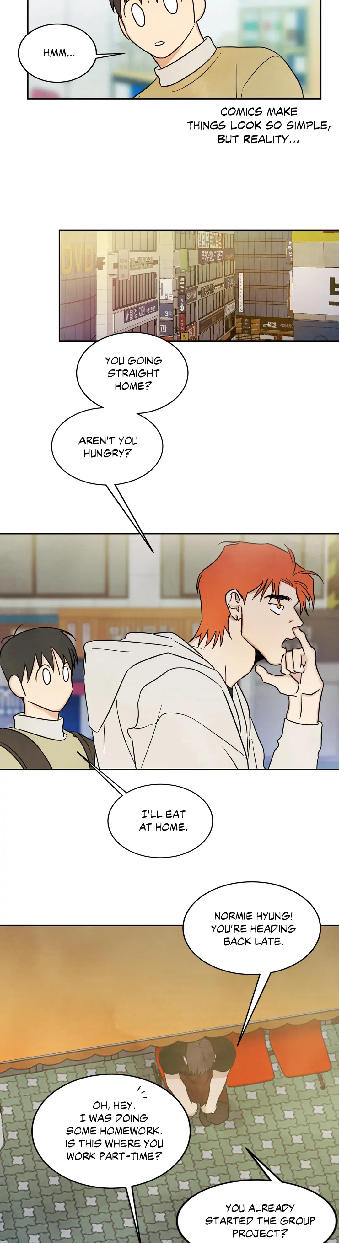Topsy-Turvy [Official] - Chapter 5 manhwa