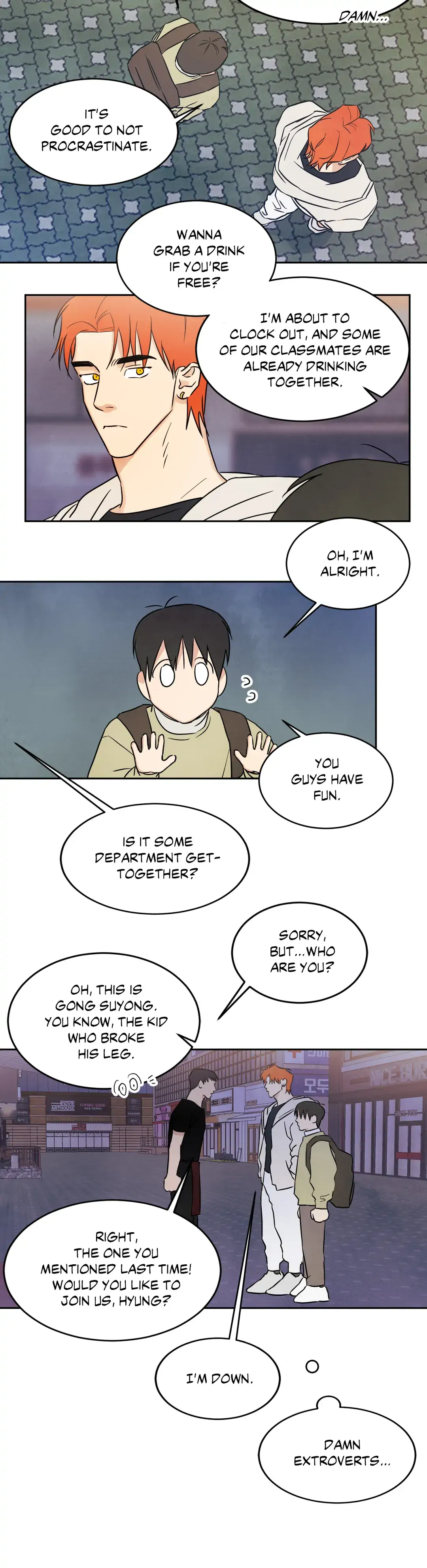 Topsy-Turvy [Official] - Chapter 5 manhwa